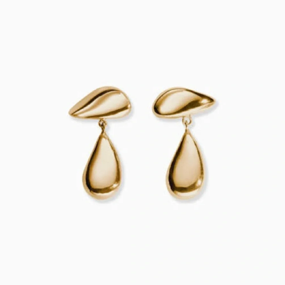 Gold Drop Dangle Earrings - Women Jewelry
